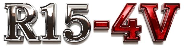 r15 4v logo